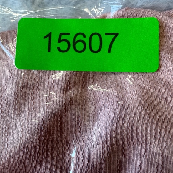 Fabletics The REC MESH Tee Men's Athletic T-Shirt Pink Slate Size Medium Casual - Picture 10 of 10